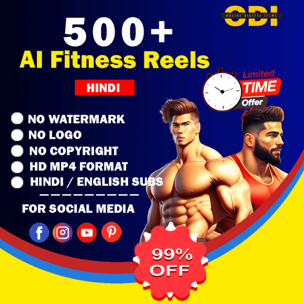 AI Fitness Reels Bundle