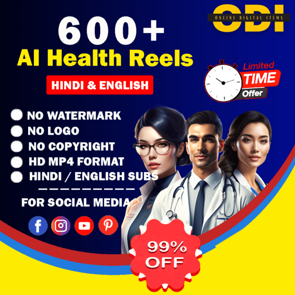 AI Health Reels Bundle