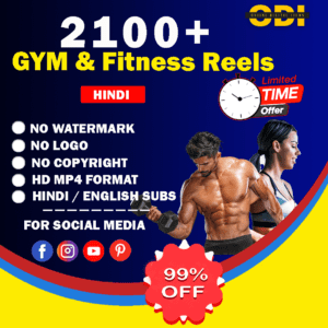 GYM & Fitness Reels Bundle