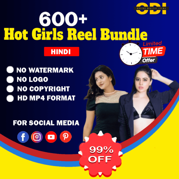 Hot Girls Reels Bundle