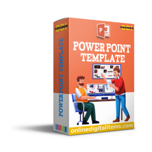 Power Point Customizable Template