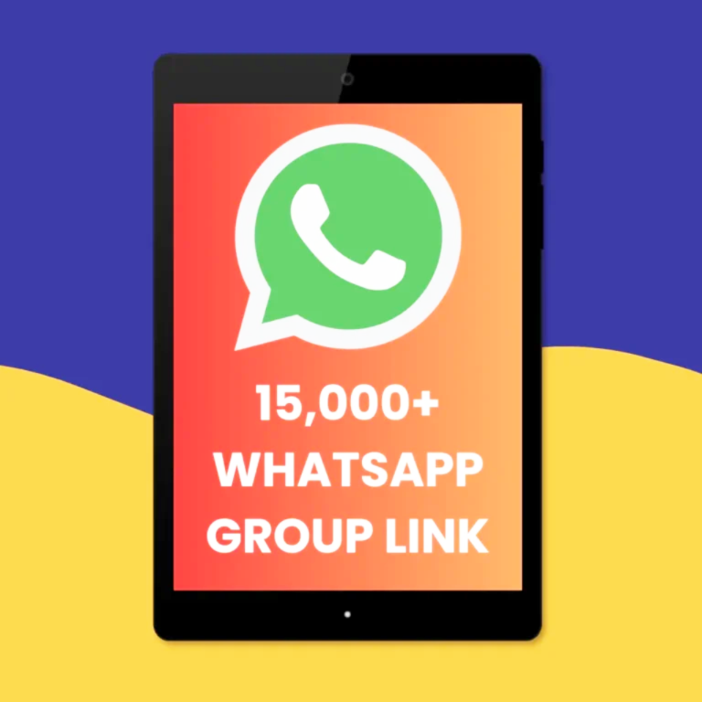Whatsapp Group Link