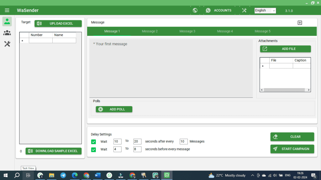 Whatsapp Marketing Software