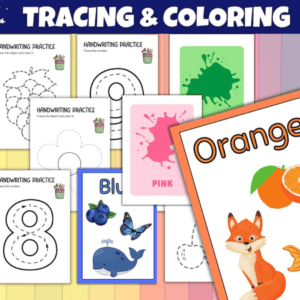 Printable Worksheets for Preschoolers