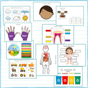 Printable Worksheets for Preschoolers