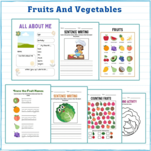 Printable Worksheets for Preschoolers