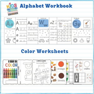 Printable Worksheets for Preschoolers