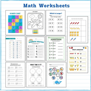 Printable Worksheets for Preschoolers