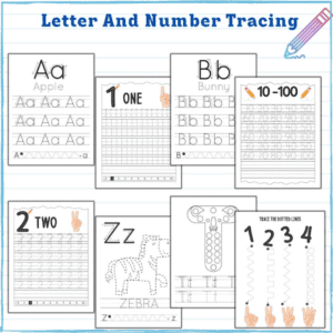 Printable Worksheets for Preschoolers