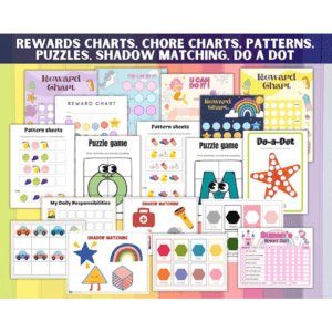 Printable Worksheets for Preschoolers