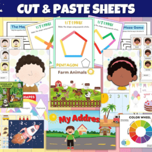 Printable Worksheets for Preschoolers