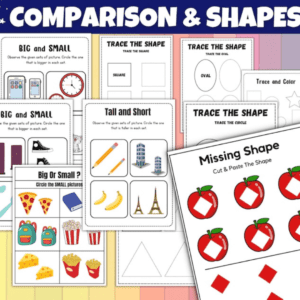 Printable Worksheets for Preschoolers