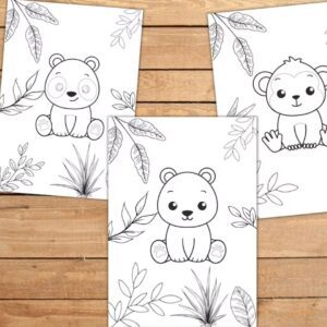 Printable Worksheets for Preschoolers