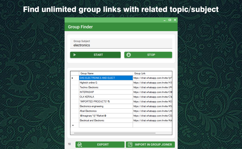 Group Link