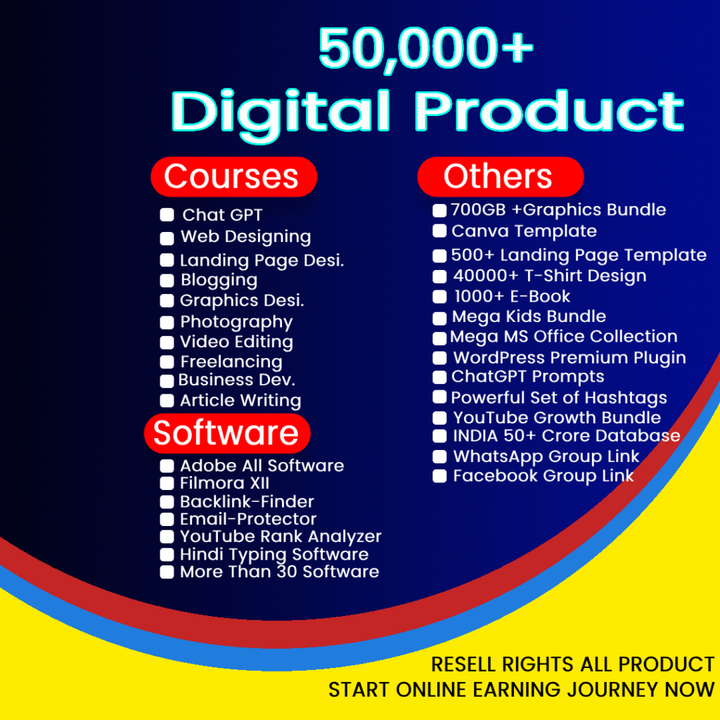 50000-Digital-Product