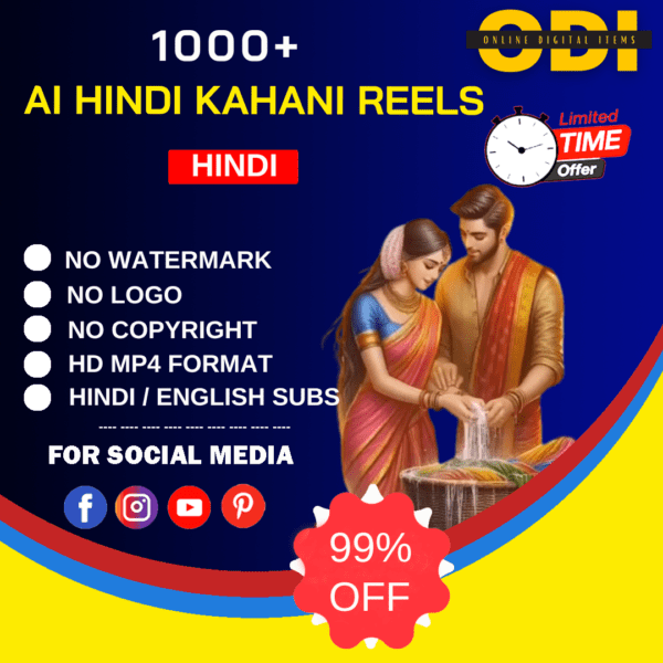 AI Hindi Kahani Reels