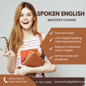 Spoken English Mastery Course