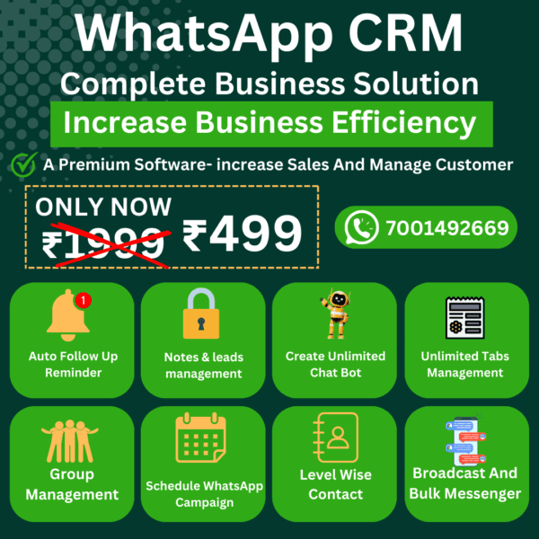 WhatsApp CRM