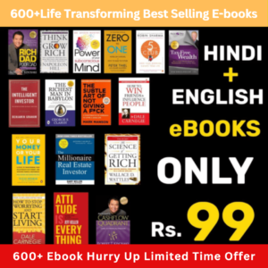 Life Transforming Best Selling E-books
