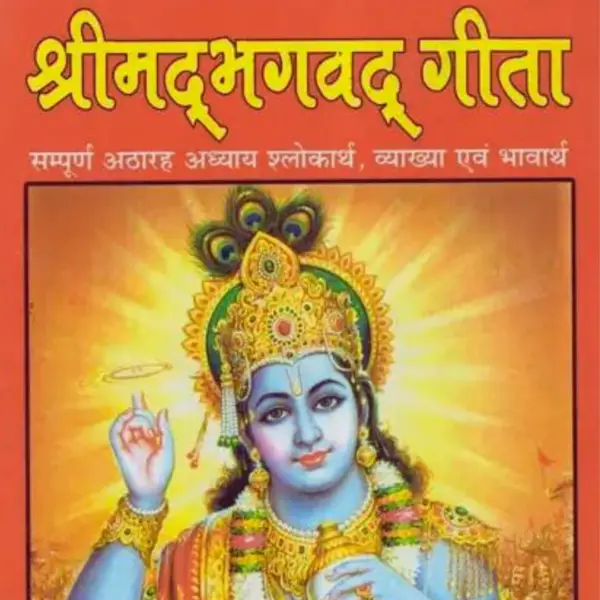 Bhagavad Gita (Hindi)