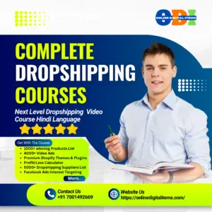 Dropshipping Course