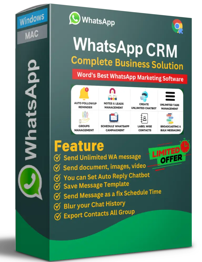 WhatsApp CRM