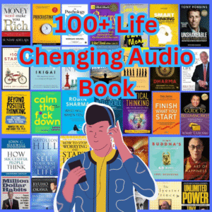 Life Transforming Best Selling Audio-books