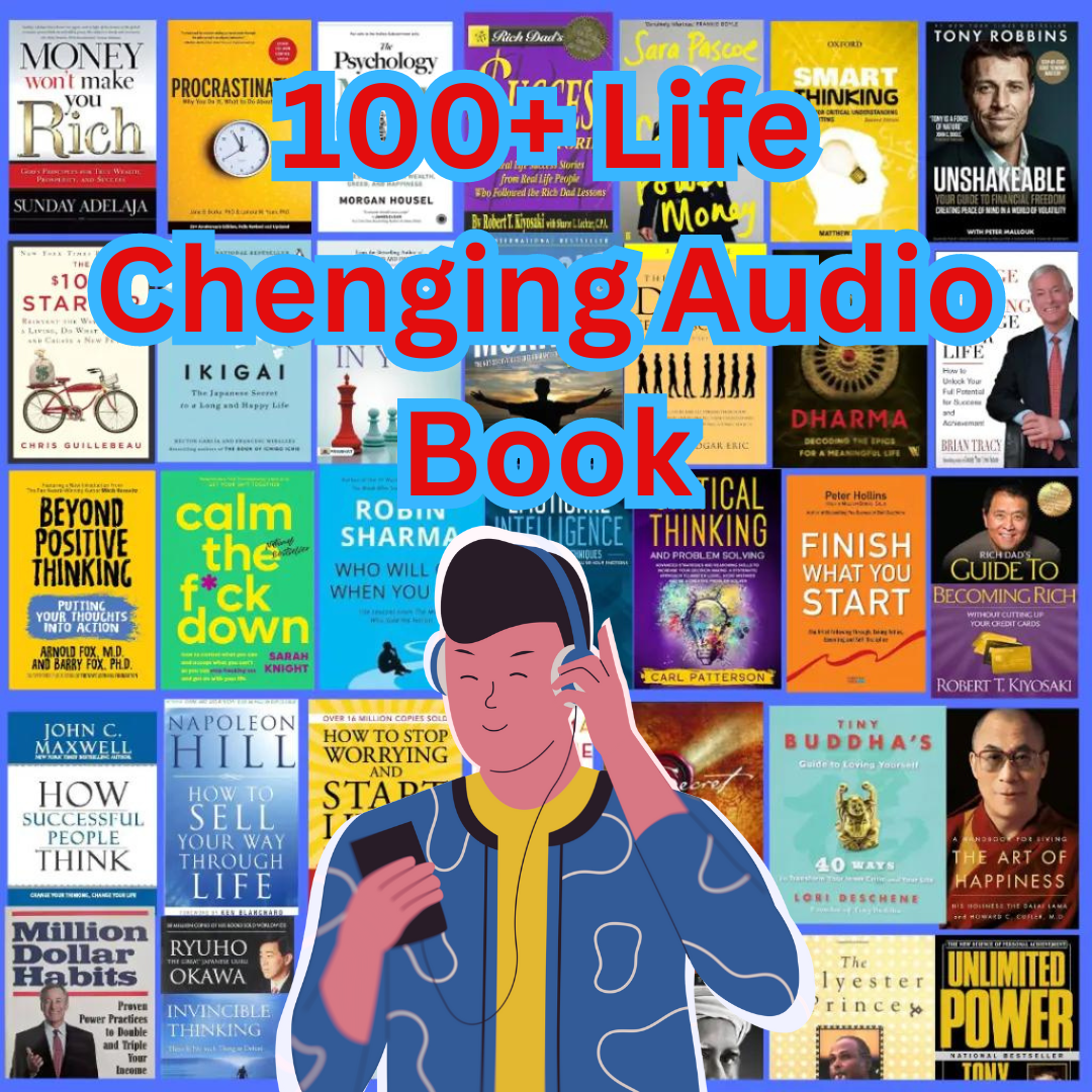 Life Transforming Best Selling Audio-books